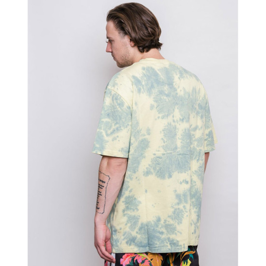 Karl Kani Ανδρική κοντομάνικη μπλούζα Signature KKJ Tie Dye Tee